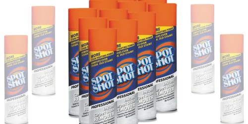 Walmart.com: 12-Pack Spot Shot Stain Remover Cans Only $24.93 (Just $2.08 Per Can)