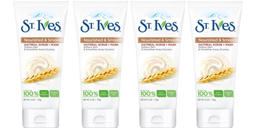 Target.com: 12 St. Ives Scrub & Mask Just 91¢ Each After Gift Card Offers (Regularly $3 Each)