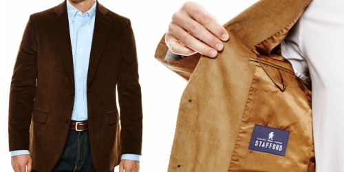 JCPenney: Stafford Sport Coats Starting at $17.99 (Regularly $140)
