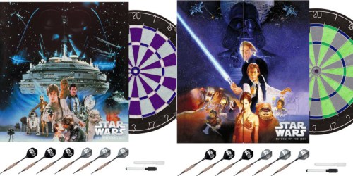 Walmart: Limited Edition Star Wars Dartboard w/ Cabinet Only $24.97 (Regularly $62)