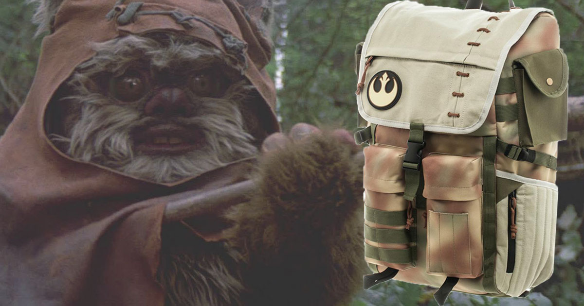 Star wars 2025 endor backpack