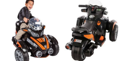 Walmart: Star Wars Battery-Powered Ride-On Toy Only $59 Shipped (Regularly $149)
