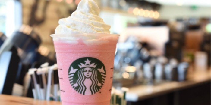 50% Off Starbucks Grande Frappuccinos (May 3rd)