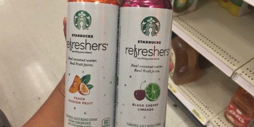 LOTS of Savings on Starbucks Beverages at Target