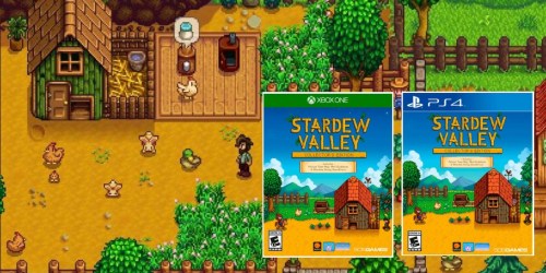 Stardew Valley Collector’s Edition Game for Xbox One & PS4 Only $19.99