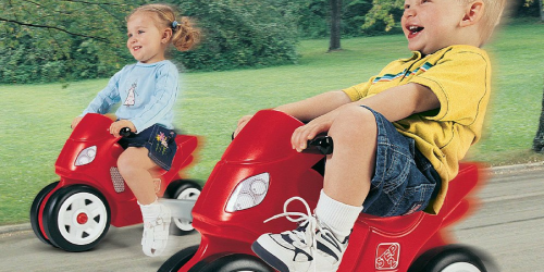 Zulily: BIG Savings on Step2 Ride-On Toys + FREE Shipping on Crayola Items