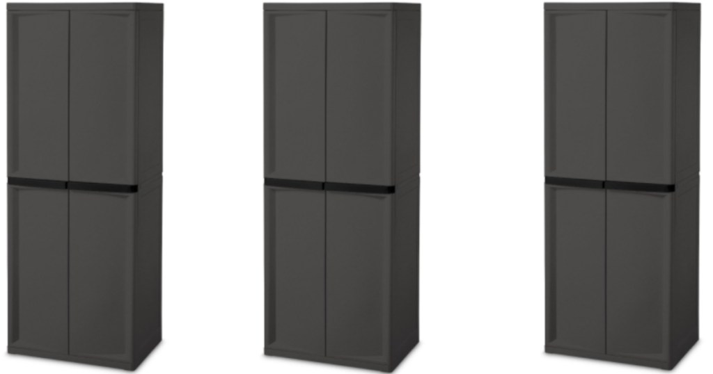 Sterilite 4 Shelf Cabinet Only 69 86 Shipped Awesome Reviews