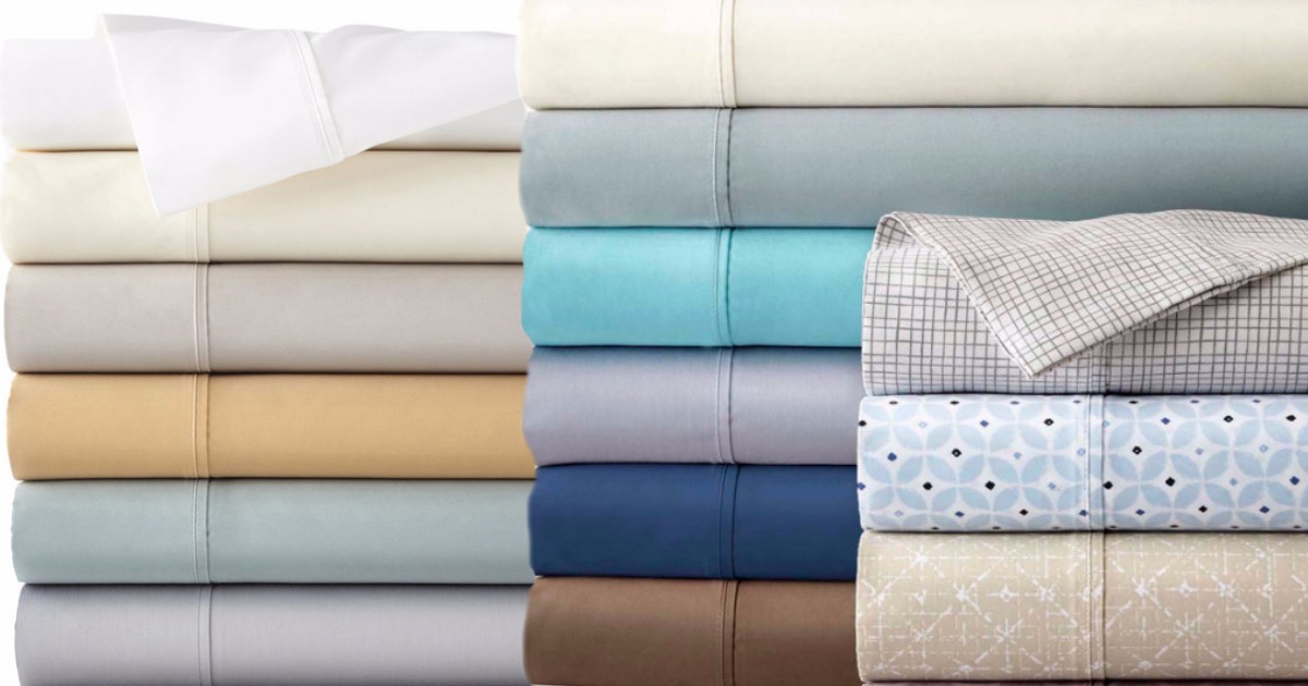 JCPenney.com: 550-Thread Count UltraFit Sheet Sets Only $27.99 ...