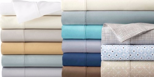 JCPenney.com: 550-Thread Count UltraFit Sheet Sets Only $27.99 (Regularly $110+) – ALL Sizes