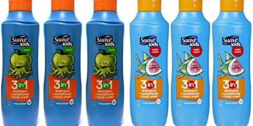 Target: 16 Suave Kids’ Hair Care Products ONLY $21.73 Shipped After Gift Cards (Just $1.36 Each!)