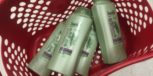 HUGE Suave Professionals Hair Care Bottles Only 19¢ at Target (After Gift Card) + More