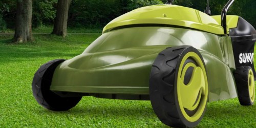 Sun Joe 14″ Cordless Lawn Mower Only $119 Shipped at Walmart (Regularly $168)