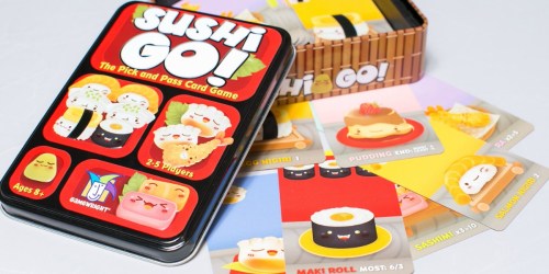Sushi Go! The Pick and Pass Card Game Only $4.49 at Kohl’s (Regularly $15) | Awesome Reviews