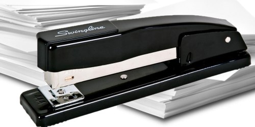 Swingline Commercial Desk Stapler ONLY $3.98