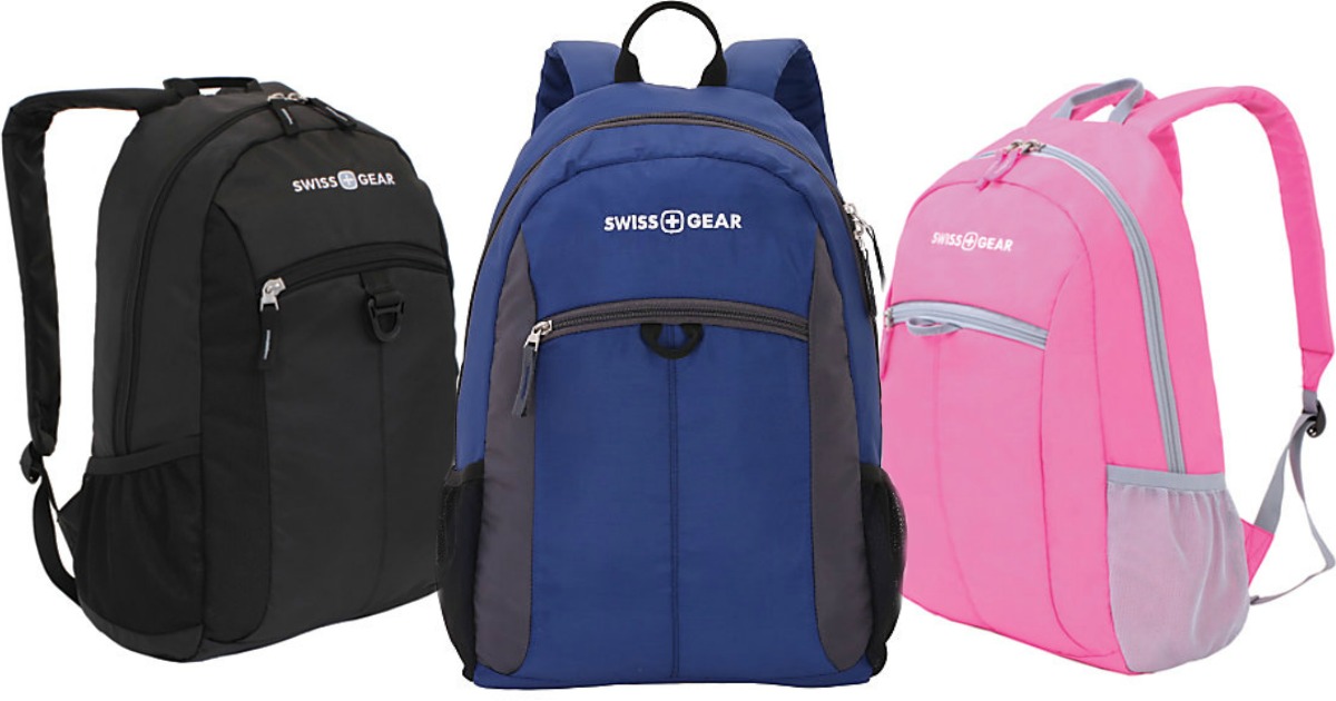 SwissGear Backpacks ONLY 10 Shipped (Regularly 28.99)