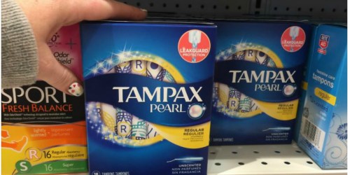 CVS Shoppers! Eight Always & Tampax Items Just $1.30 Each After ExtraBucks