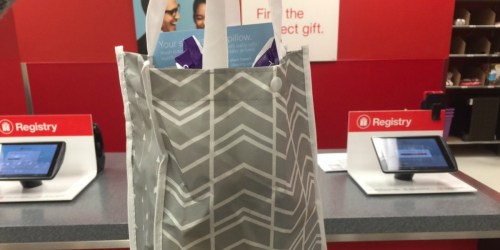 Pregnant? Treat Yourself to FREE Target Gift Bag Valued at $50 (It’s Super Easy, We Promise!)