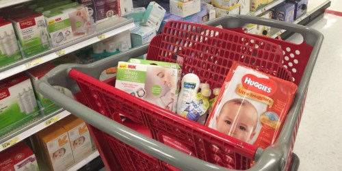 Target Shoppers! Score a $76 Baby Department Purchase for Just $35 (Starting 7/30)
