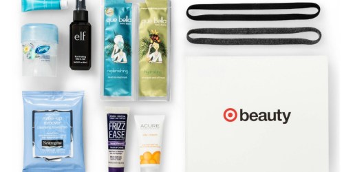 Target Beauty Box ONLY $7 Shipped ($30 Value)