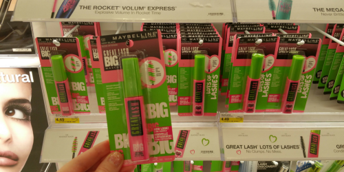 High Value $2/1 Maybelline Mascara Coupon = Mascara ONLY 82¢ at Target (After Gift Card)