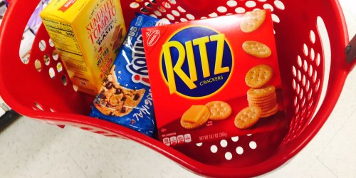 Target Shoppers! Wheat Thins Only 78¢ Each After Cash Back + Great Deals on Ritz, Chips Ahoy & More