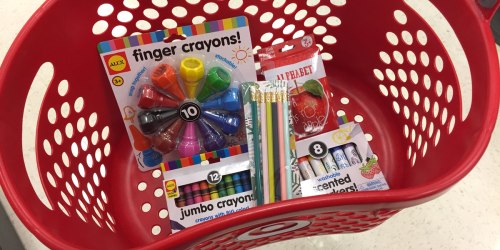 Get Ready for Back To School at Target One Spot – Save on Art Supplies, Dorm Room Decor & More