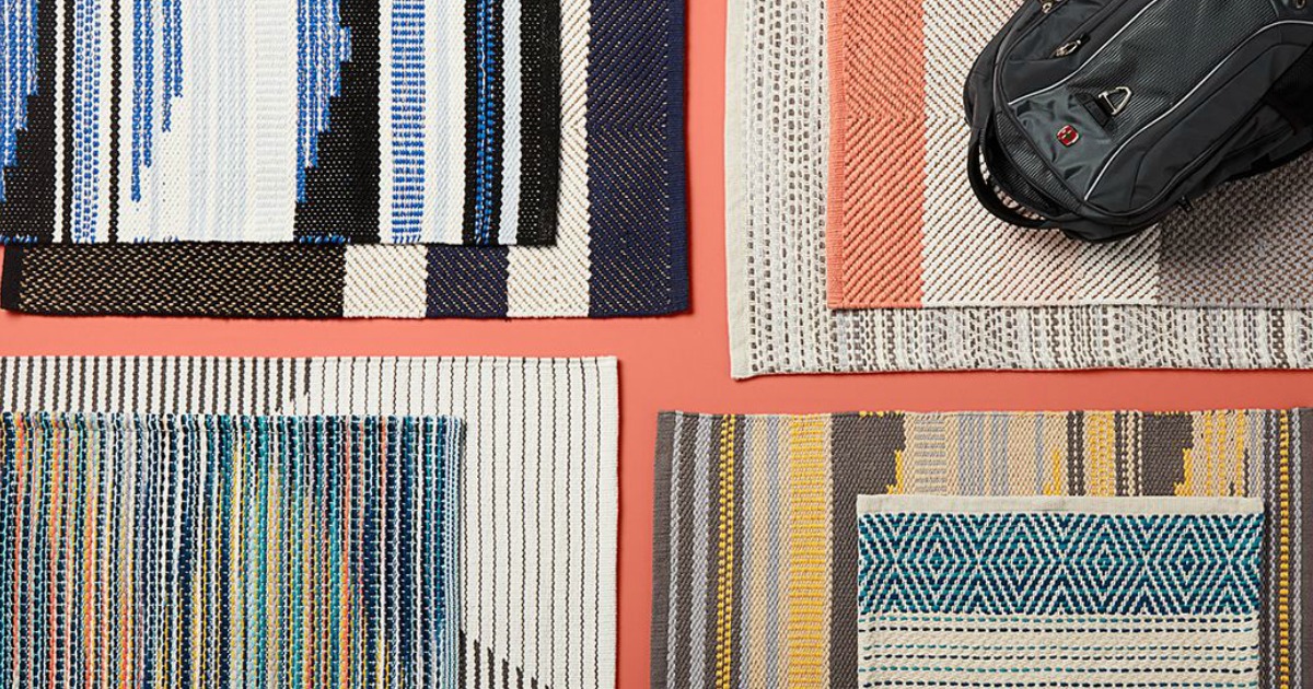 30 Off Rugs = Large Vintage Distressed Area Rugs Just 230