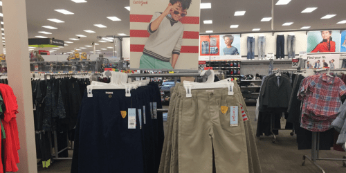 Target: Deep Discounts on School Uniforms (Online & In Store) – Prices Start at Only $2.78!