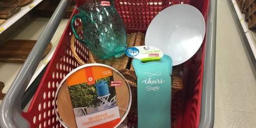 Target Clearance: 50% Off Summer Entertaining Items