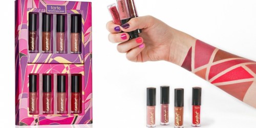 Tarte Cosmetics Lippies Lip Paint Set Just $15.75 (Regularly $42) & More