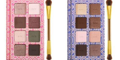 Tarte 8-Color Eyeshadow Palette w/ Dual-Ended Brush Only $29 Shipped (Regularly $61)