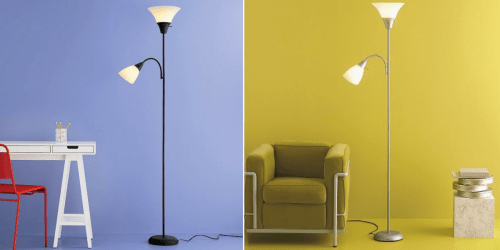 Target: Room Essentials Floor Lamp with Task Light Only $7.19 (Regularly $11.99)