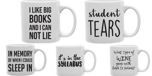 Zulily: Teacher Mugs Just $7.99 Shipped & More