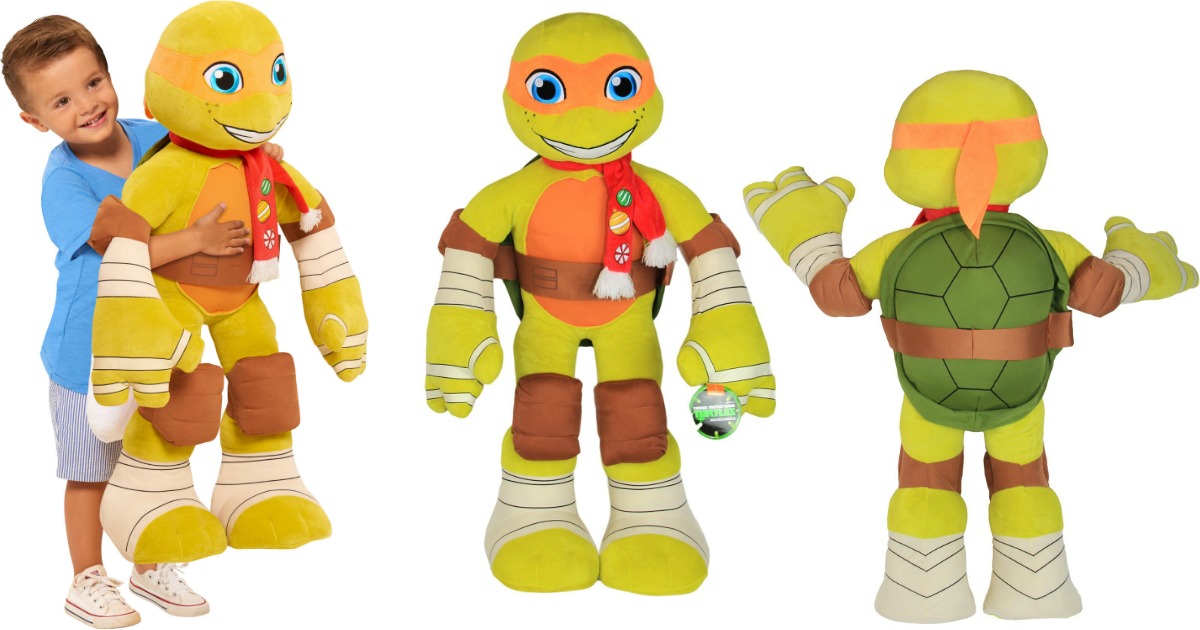 giant ninja turtle plush