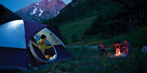 Jet.com: Coleman 6-Person Tent with LED Lighting Only $119.99 Shipped (Regularly $249.99) + MORE