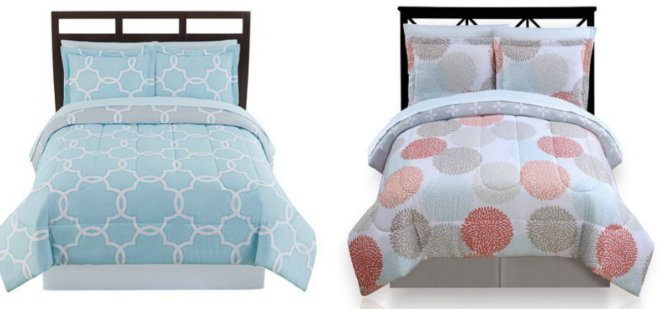 Kohl S Bed In A Bag Sets As Low As 28 79 Includes Comforter Sheets   The Big One Bed In A Bag Sets 1 