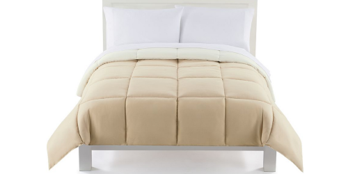 Kohl’s Cardholders: Down Alternative Comforters ALL Sizes Only $20.99 Each Shipped (Reg. Up to $119)