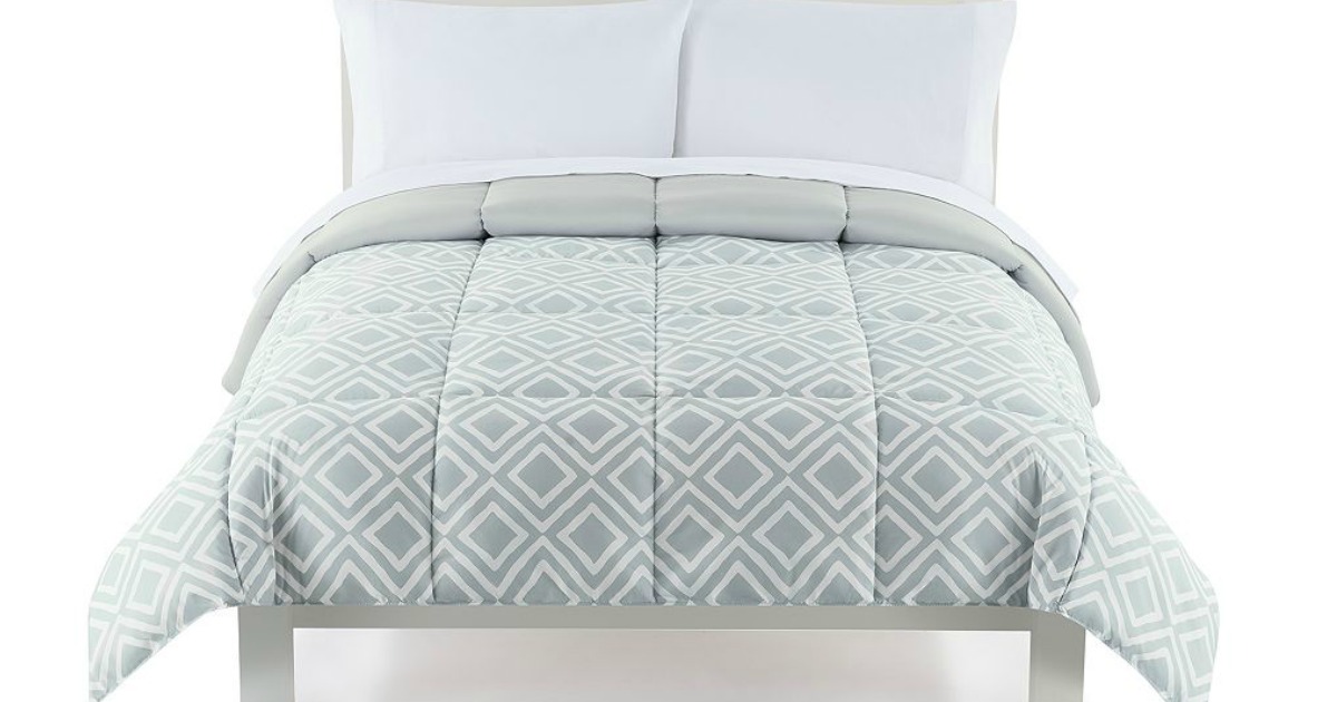 Kohl's Down Alternative Comforters ALL Sizes as low as 19.99