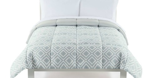 Kohl’s: Down Alternative Comforters ALL Sizes as low as $19.99 (Regularly $119.99)