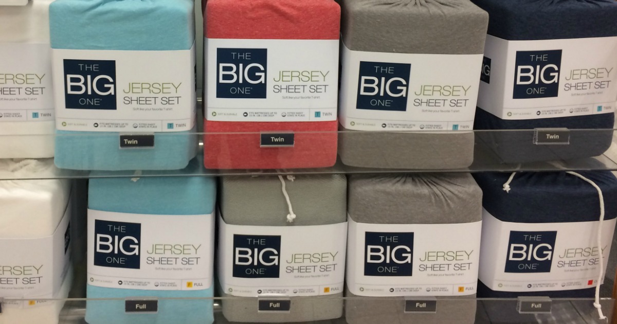 Kohl's Cardholders: The Big One Sheet Sets as Low as $13.99 Shipped ...