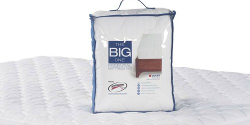 Kohl’s: TWO The Big One Queen-Size Mattress Pads + TWO Pillows ONLY $26.84 + More