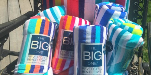 Kohl’s.com: The Big One Beach Towels ONLY $6.40 (Regularly $29.99) + More