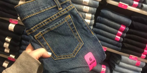 The Children’s Place Jean ONLY $7.99 Shipped – (Regularly $19.50)
