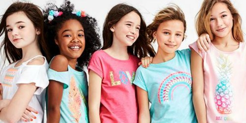 The Children’s Place: 80% Off Clearance + FREE Shipping = Tees, Skirts & Shorts $1.99 Shipped