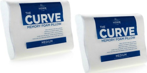 JCPenney: Memory Foam Contour Pillows ONLY $6.99 (Regularly $40) + More