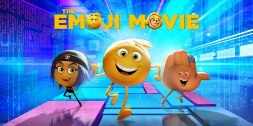 Atom Tickets: The Emoji Movie Ticket ONLY $5