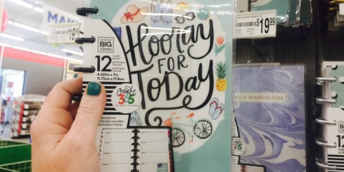 Michaels.com: The Mini Happy Planner AND Deluxe Cover ONLY $9.99 Shipped (Reg. $55) + More