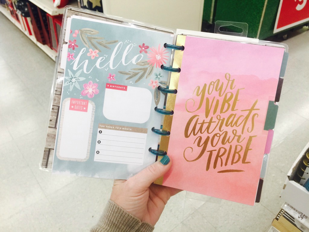 The Mini Happy Planner AND Deluxe Cover ONLY 9.99
