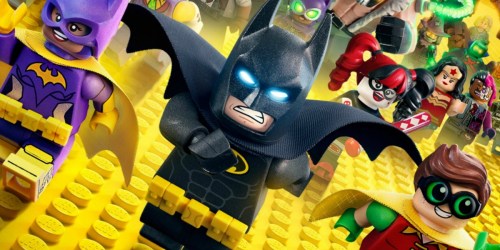 LEGO Batman Movie Blu-ray Only $4 on Amazon