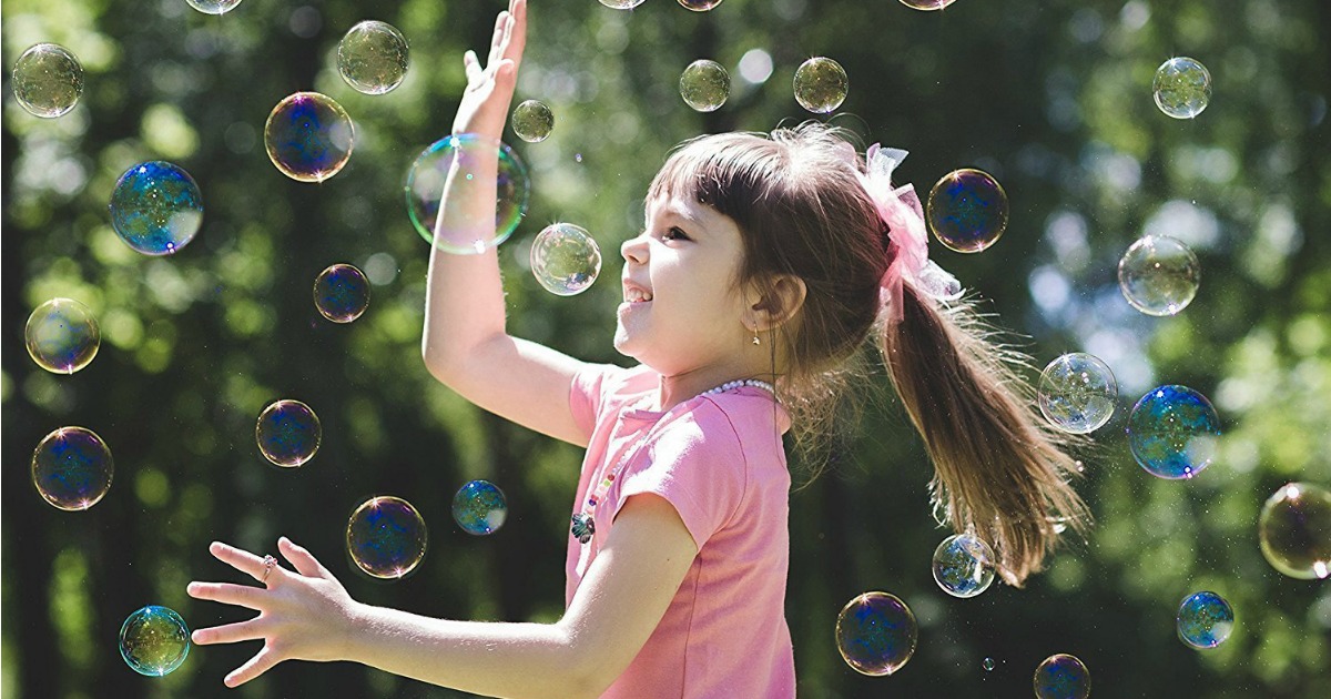 Amazon: Theefun Wireless Remote Control Bubble Machine Just $33.87 Shipped